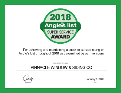 Angie's List award 2018